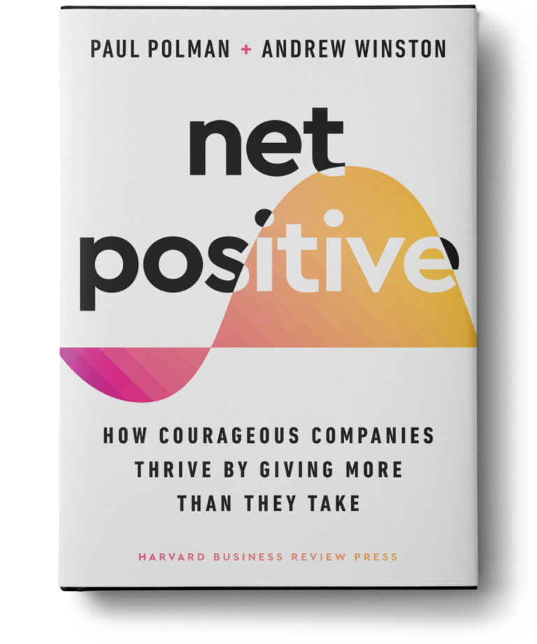Net Positive by Paul Polman and Andrew Winston